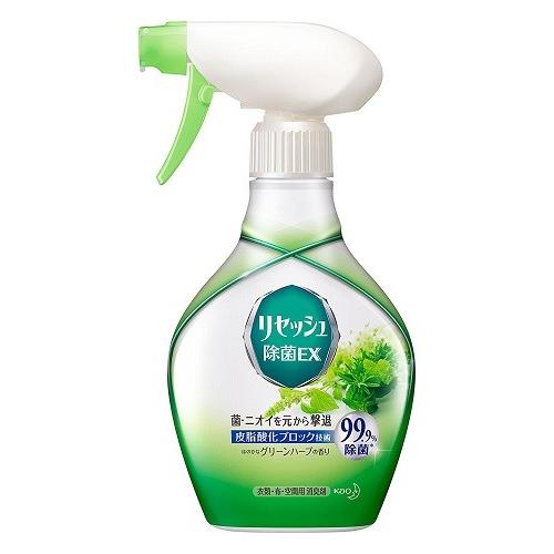 リセッシュ 除菌ex グリーンハーブの香り 消臭スプレー 衣料用 空間用 ユニバーサルドラッグe Shop 通販 Yahoo ショッピング