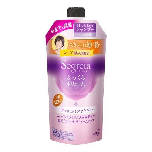 Kao（花王） セグレタ 1本で仕上がるシャンプー 詰め替え [美容液成分