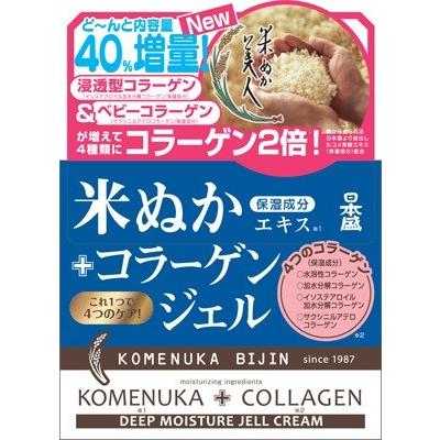 米ぬか美人 コラーゲンジェル [クリーム オールインワン