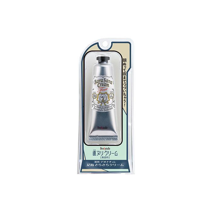 デオナチュレ 足指さらさらクリーム_30g : ユニバーサルドラッグe-shop