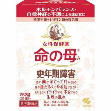 木製薬看板　命の母　薬局　レア物 第2類医薬品】命の母A 252錠[婦人薬 漢方薬] : ユニバーサルドラッグe