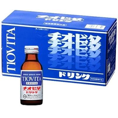 チオビタドリンク 100mL*10本 [栄養ドリンク 滋養強壮]｜rashiku-shop