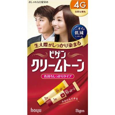 ビゲンクリームトーン 自然な栗色 4G 40g+40g : ユニバーサルドラッグe