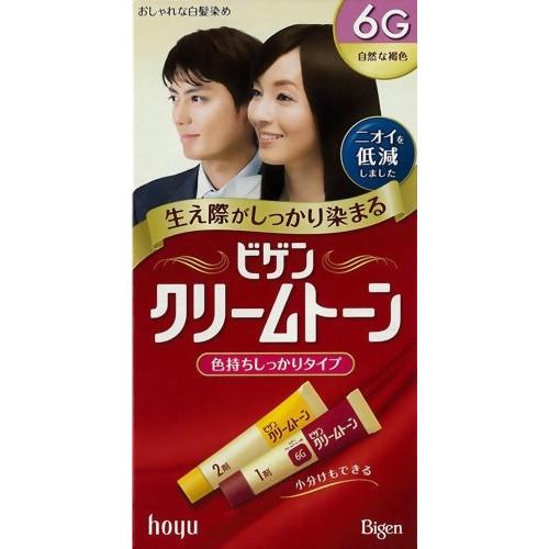 ビゲンクリームトーン 自然な褐色 6G 40g+40g : ユニバーサルドラッグe