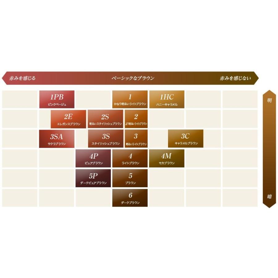 シエロムースカラー6 ダークブラウン : ユニバーサルドラッグe-shop