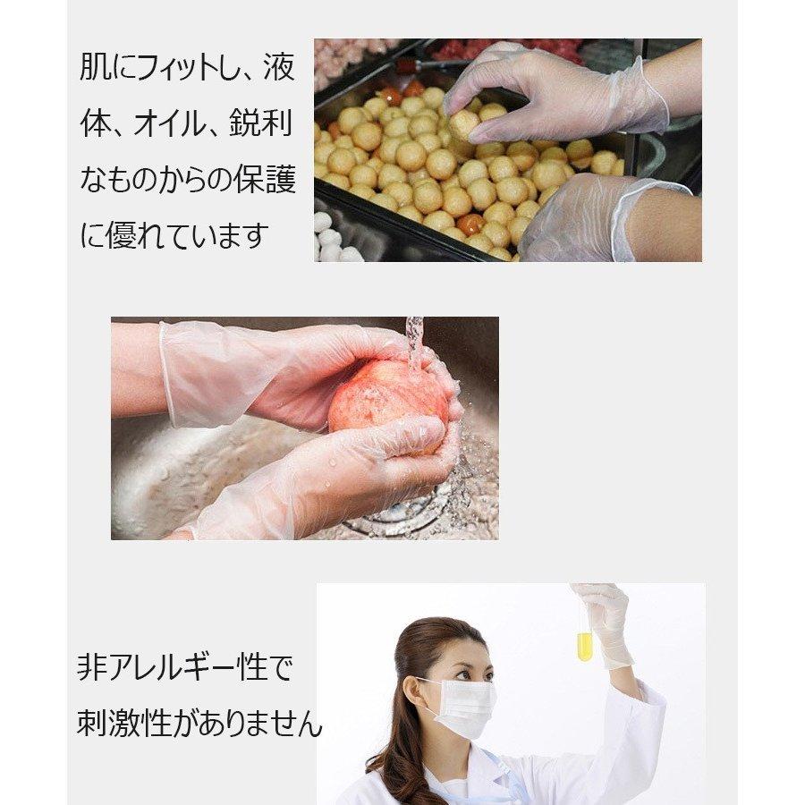 日本正規代理店品 Pvcラテックス手袋 使い捨て手袋 安全用品 衛生用品 厚め 透明 作業用手袋 ビニール手袋 左右兼用 100枚 Discoversvg Com