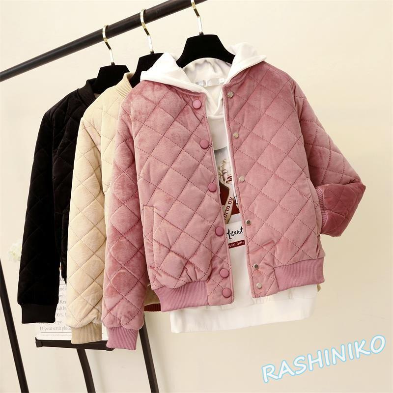 スタジャン レディース Ma 1 キルティング ショート丈 ブルゾン スプリングジャケット 中綿 ダウン Good Clothes 好きに