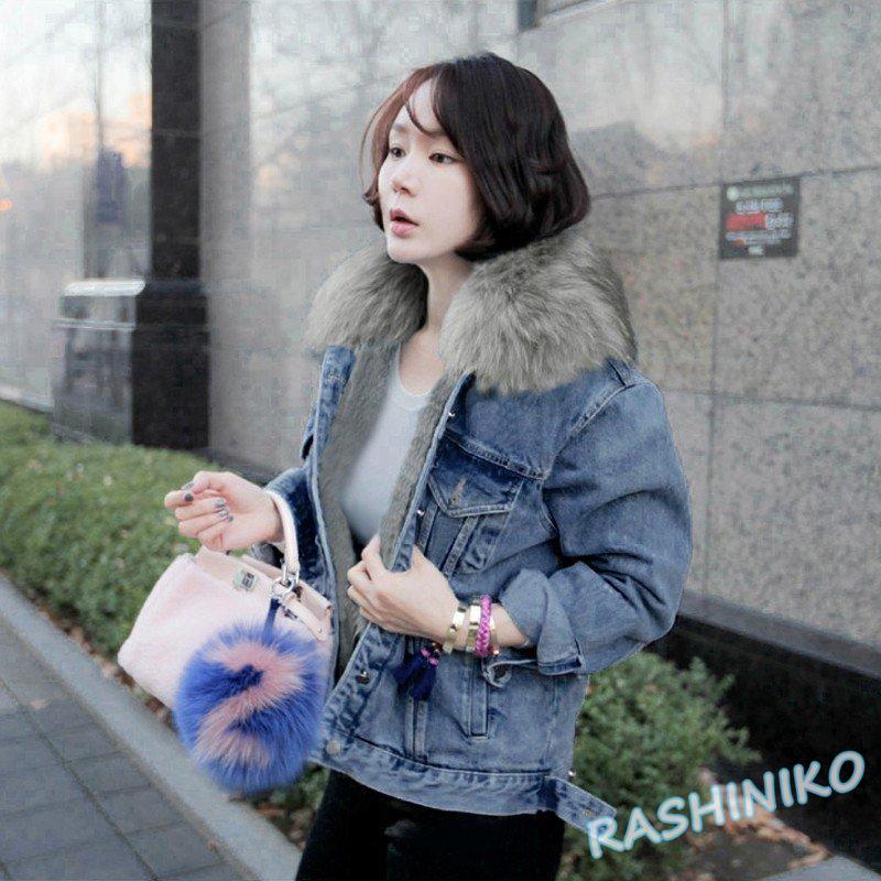 21人気新作 フェミニン ファー付き レディース デニムジャケット ショート丈 Clothes Good 春秋冬 アウター 可愛い カジュアル Gジャン デニム サイズ 色 Lブラック Www Collectiviteslocales Fr