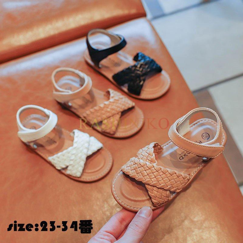 サンダル キッズ お姫様靴 子供サンダル ビーチサンダル 女の子 子ども靴 夏物 キッズシューズ 軽く 滑りにくい ソフトの底 ベビー 子供用 姫系 おしゃれ 可愛い Kdmkt7256 ラシニコ 通販 Yahoo ショッピング