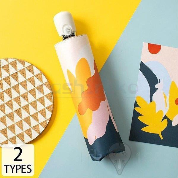 傘 レディース 可愛い 晴雨兼用 耐風 折りたたみ傘 折り畳み傘 ジャンプ おしゃれ 軽量 アニマル柄 動物 絵画風 イラスト風 人魚 女性 エレガント お得な特別割引価格