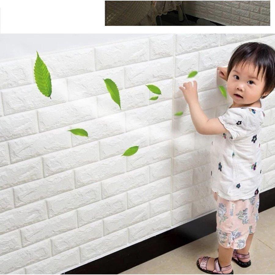 適切な価格 3d 発泡スチロール ブリック 壁材 貼るだけ レンガ 壁用 立体 シート シール Diyクッション エコ素材 カビ防止 汚い防止 防水 立体レンガ模様壁紙 加湿器 サイズ G Www We Job Com