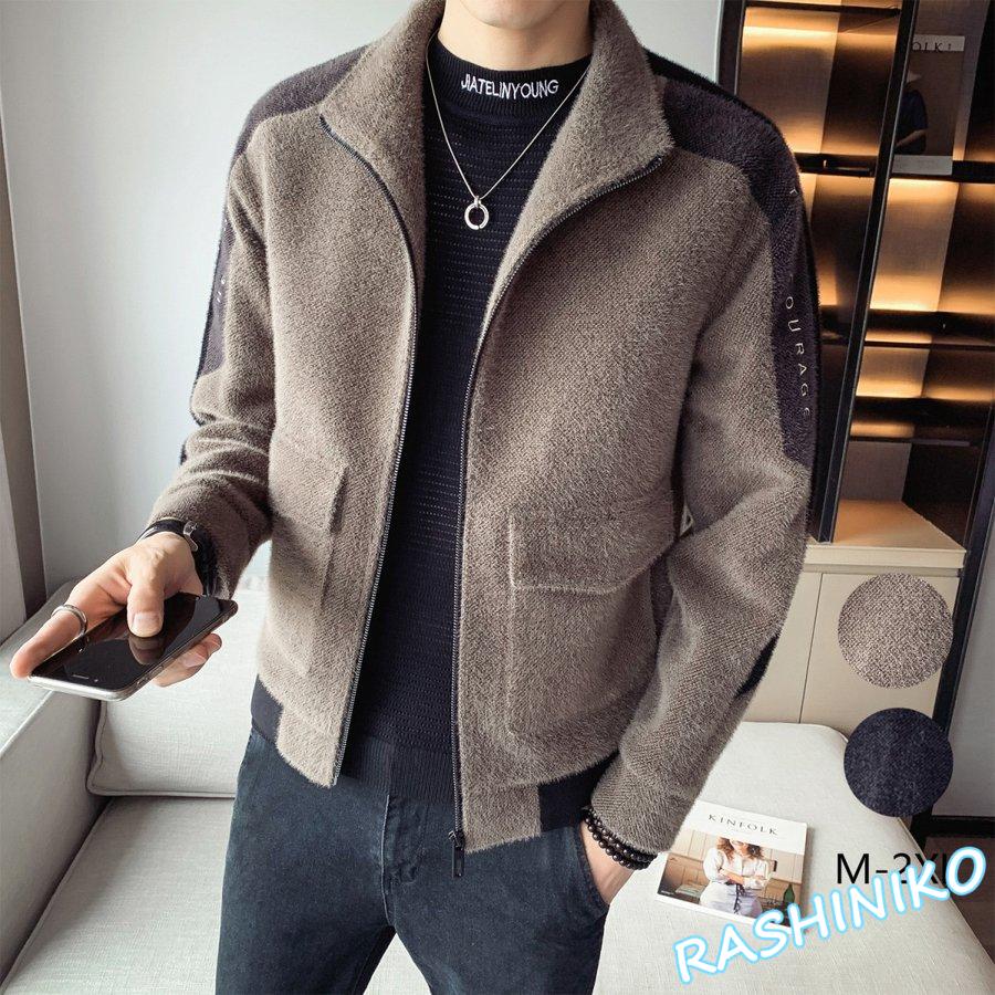 冬バーゲン 起毛 大きいサイズ ハイネック メンズ ジャケット フリース メンズ ジャケット 防寒 防風 ジャケット フリース ボアジャケット モコモコ 冬上品 秋 ブルゾン アウター 細身 スリム 厚手 高品質 暖かい コート アウター Smssvg Org