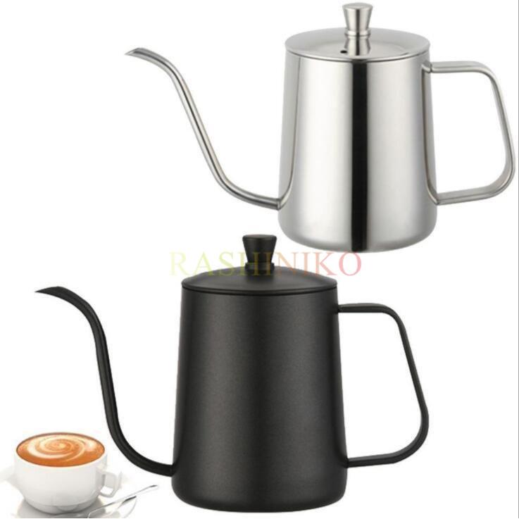 ドリップポット コーヒー 600ml ドリップケトル ハンドドリップ ファイン口ポット Sale 104 Off ステンレス コーヒーポット