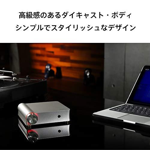 KORG コルグ USB DAC デジタル アナログ 変換 フォノ入力 1bit DSD DS-DAC-10R ハイレゾ オーディオ AudioGate｜raspberry-market｜05