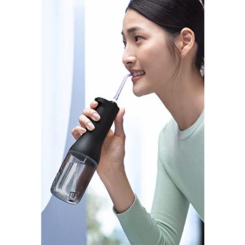 フィリップス 口腔洗浄器 ソニッケアーコードレスパワーフロッサー3000 ホワイト 口腔洗浄器 X 型水流 HX3806/21の画像