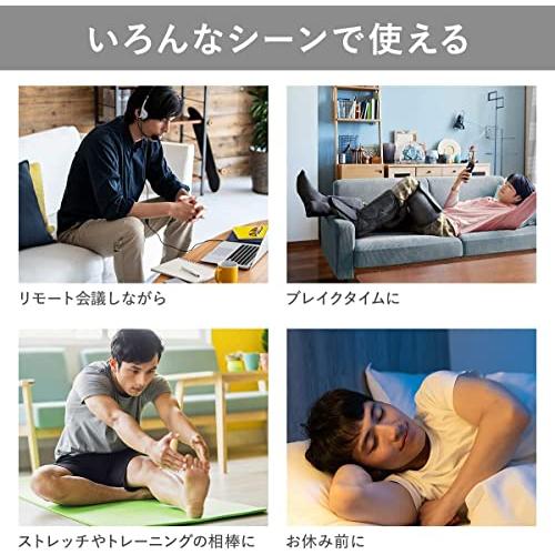 パナソニック エアーマッサージャー レッグリフレ ひざ/太もも巻き対応 温感機能搭載 8コース ダークグレー EW-CRA99-H 商品情報