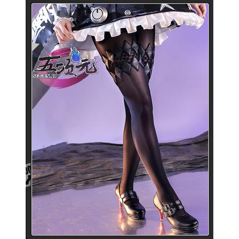 三分妄想 ゼンレスゾーンゼロ コスプレ エレン・ジョー 衣装 ※ウィッグ