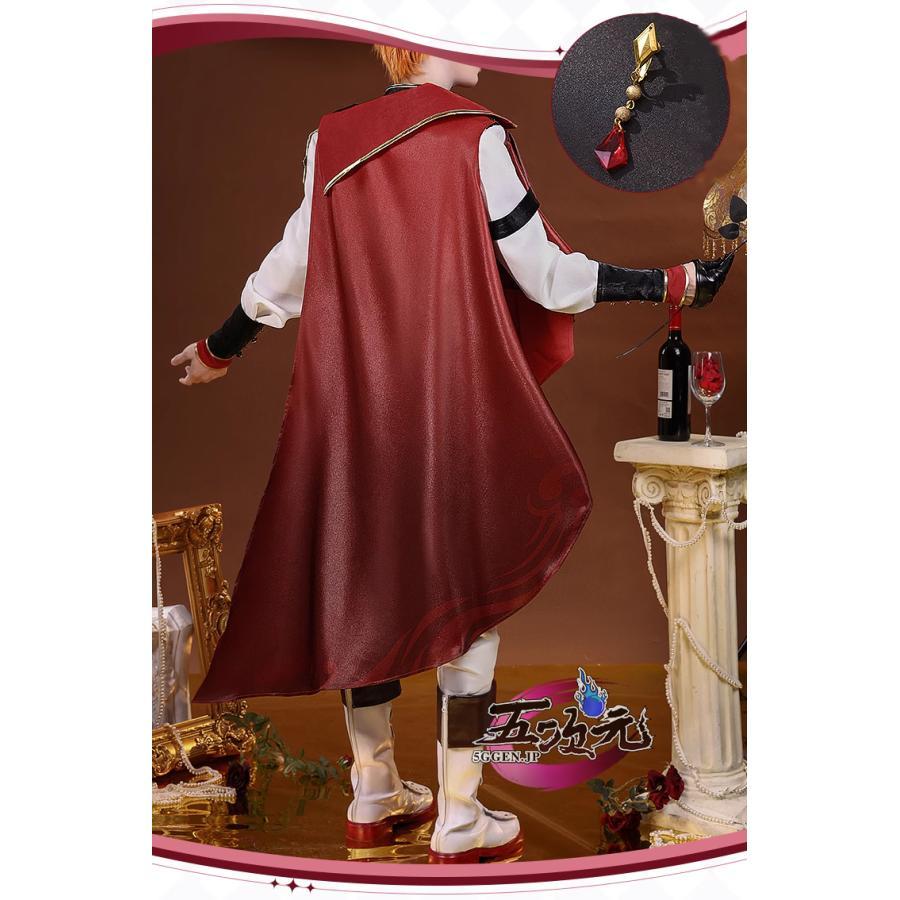 原神 タルタリヤ コスプレ衣装　ウィッグ　ブーツ 原神 Genshin タルタリヤ-Tartalia オーケストラコンサート