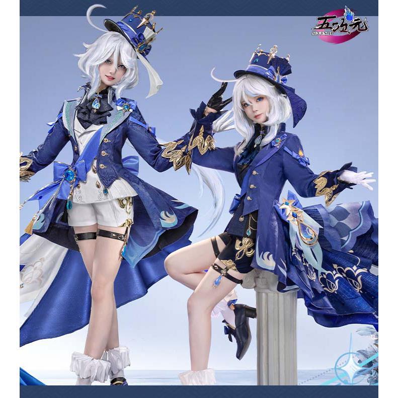 コスプレ ゼンレスゾーンゼロ イヴリン ゼンゼロ 衣装＋ウィッグ