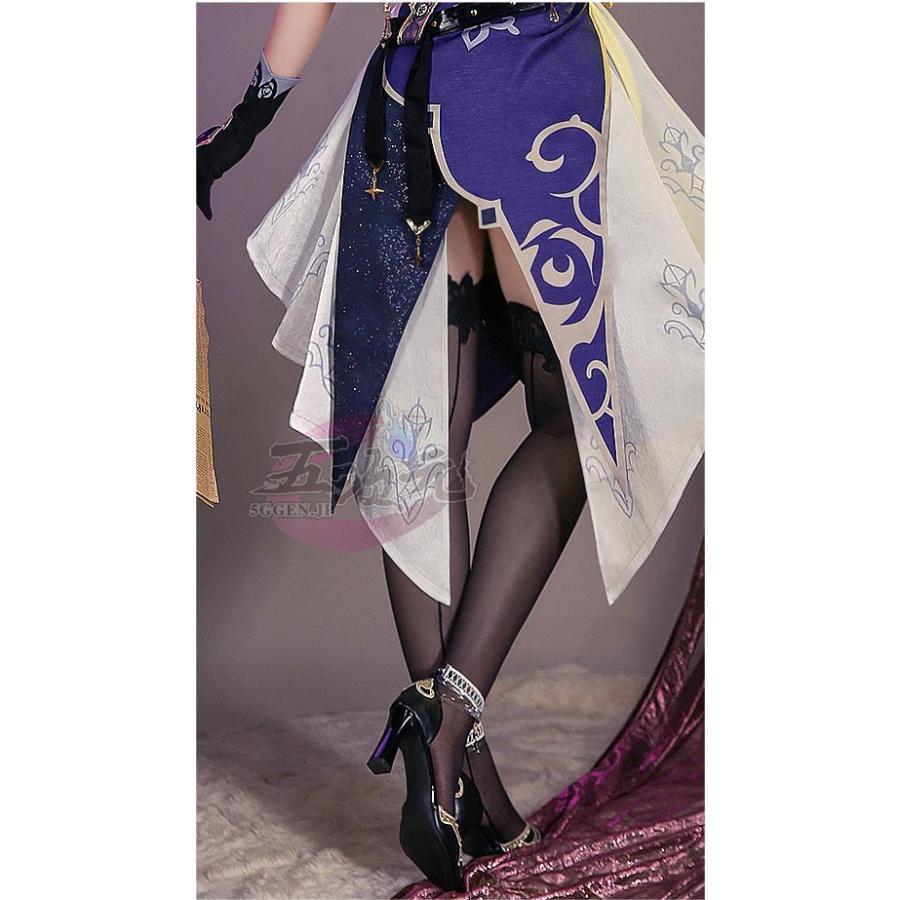 三分妄想製　原神　リサ　衣装＋ウィッグ＋靴　コスプレ　S 三分妄想 原神 コスプレ リサ 衣装 ※ウイッグ 靴 追加可 : 五