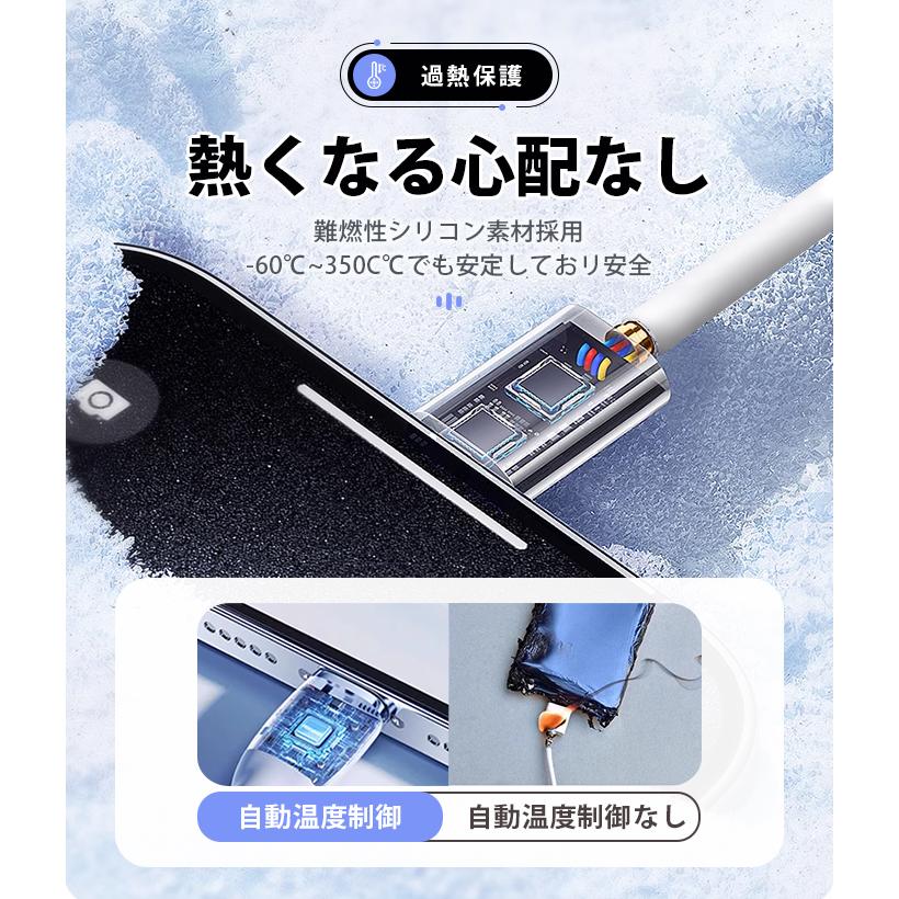 充電 ケーブル USB ケーブル iPhone ケーブル 0.25m/0.5m/1m/2m 高品質 AppleMFI認証品 充電器 断線強い 丈夫 iPhone/iPad対応 2.4A 急速充電 |  | 08