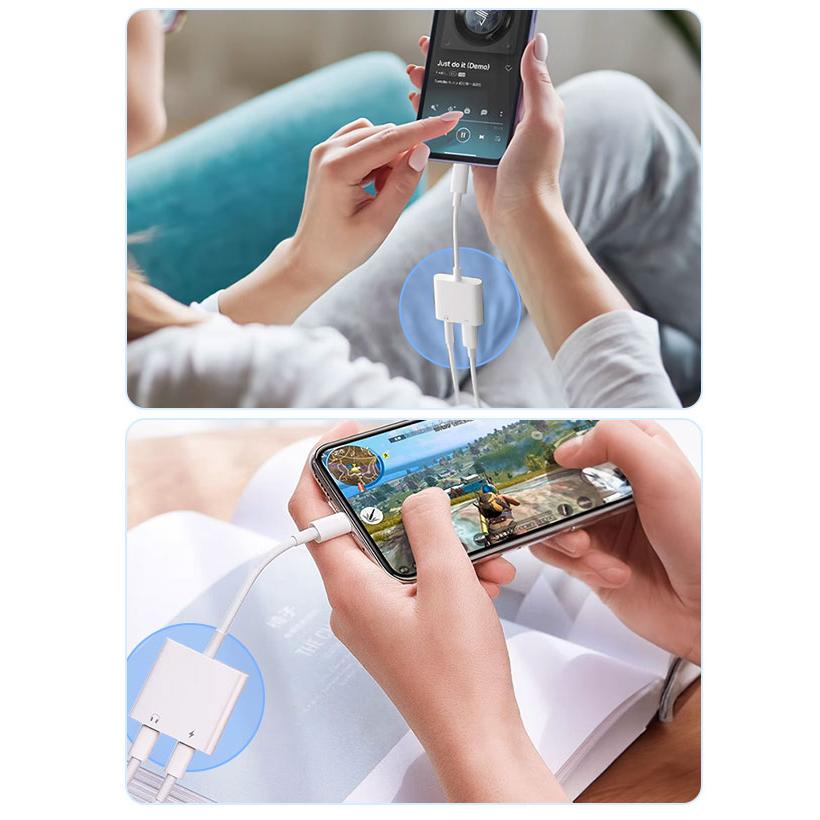 【2025音質強化版 IOS15対応】iPhone イヤホン 変換アダプタ 変換ケーブル 音楽再生 充電 iPhone14/iPhone13/12/11/XR/8/7/6s/6/iPadに互換 |  | 16