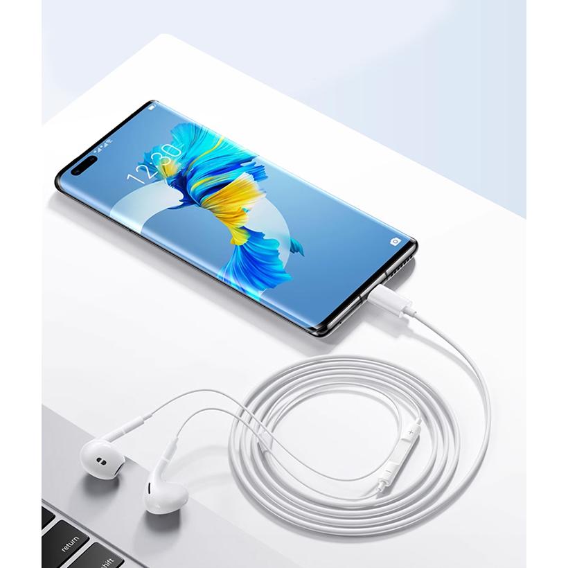 イヤホン 有線 軽量 マイク付き typec 有線イヤホン インナーイヤー型 イヤホンジャック イヤフォン マイク内蔵 リモコン クリア音質 低音 ワイヤレス |  | 19