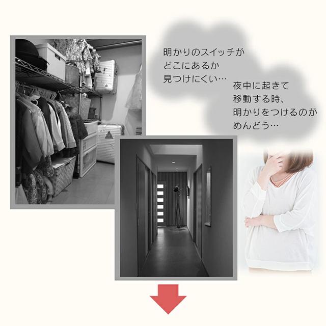 センサーライト LED 室内 しゃれ 明るい 電池式 配線不要 人感センサー 足元灯 安全灯 常夜灯 防犯ライト 屋内 補助照明 自動 点灯 消灯 両面テープ 照明 廊下 |  | 03