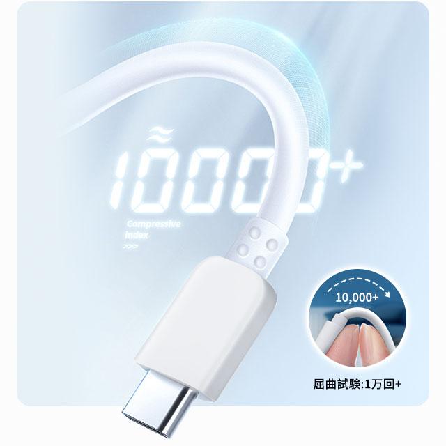 USB Type-Cケーブル 1m/2m 3A  USB-IF認定済み タイプC モバイルバッテリー Type-C端子 急速充電 スピードデータ転送 Xperia Galaxy AQUOS 多機種対応 |  | 06