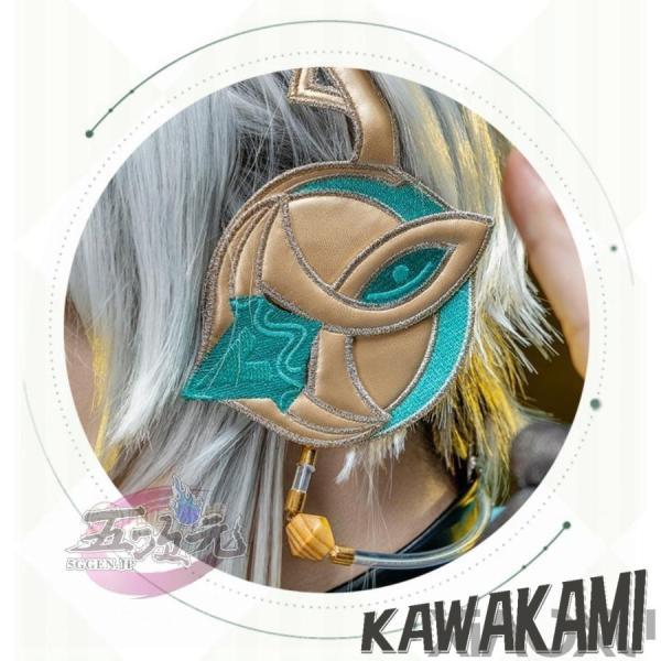 猫屋小舗 原神 コスプレ アルハイゼン 衣装 ※ウィッグ 靴 武器 鍵 追加