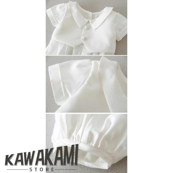 セレモニードレス 男の子 ベビー服 新生児 セレモニーロンパース 2点セット 帽子付き 結婚式 フォーマル ベビー服 赤ちゃん洋服 プレゼント 退院時用セ | ブランド登録なし | 08