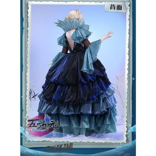 第五人格 血の女王 夜の潮 三分妄想製 コスプレ衣装 高級感フルセット新品未開封 三分妄想 第五人格 Identity V 血の女王 マリー 夜の潮 衣装
