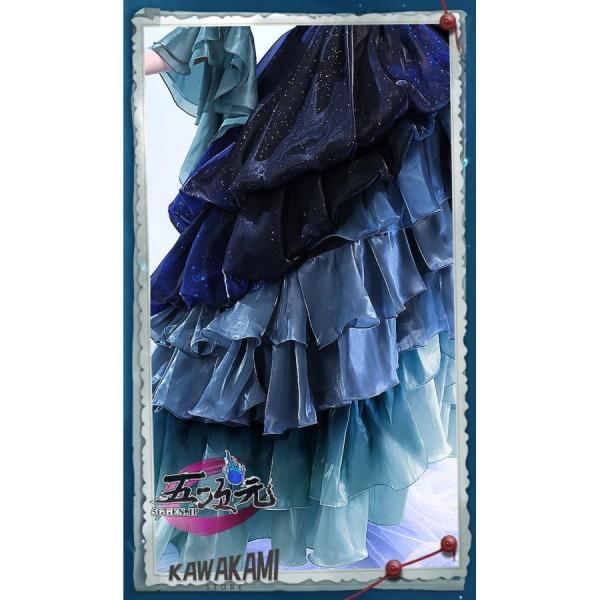 第五人格 血の女王 夜の潮 三分妄想製 コスプレ衣装 高級感フルセット新品未開封 三分妄想1/3Delusion】第五人格 IdentityV 血の女王 マリー [夜