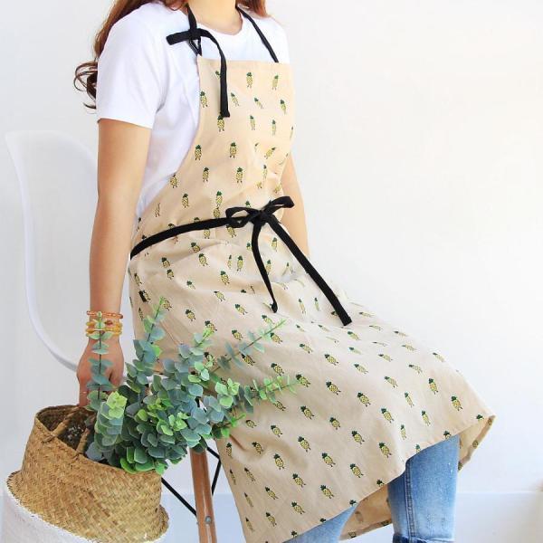 エプロン おしゃれ 保育士 かわいい ワンピース 大きいサイズ 北欧 カフェ 保育士 ワンピース メンズ リネン かわいい 大きいサイズ エプロン | ブランド登録なし | 08