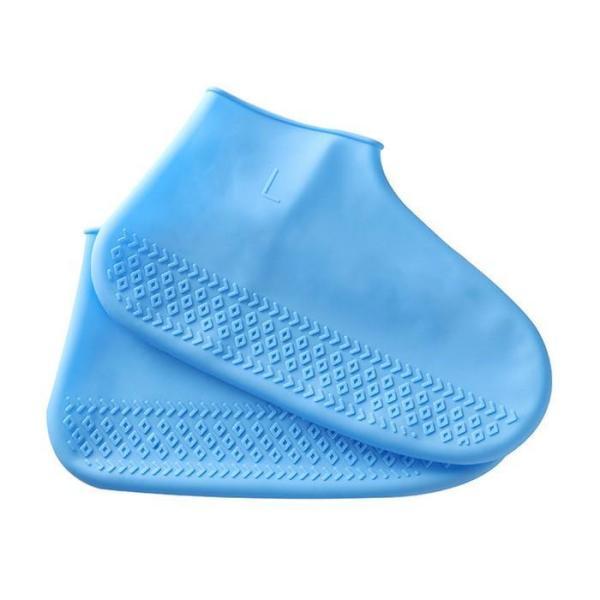レインシューズカバー レインシューズ 防水シューズカバー 雨カバー 雨靴 雨具 シリコン レディ レディース メンズ 梅雨 滑り止め シューカバー | ブランド登録なし | 01