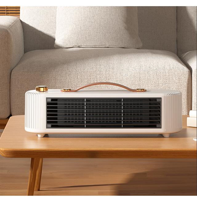 暖風機 電気ヒーター 省エネ 静音 小型暖風機 電気ストーブ セラミックヒーター 電気ファンヒータ 800W/450W 足元 ヒーター 転倒自動オフ 過熱保護 コンパクト |  | 20