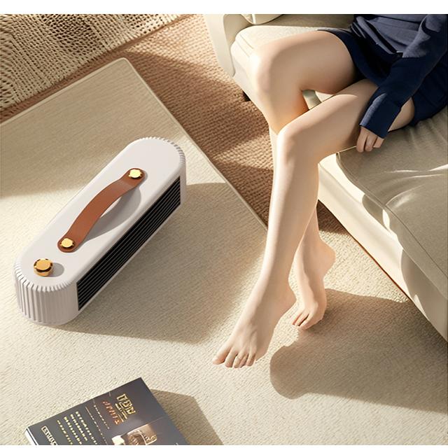 暖風機 電気ヒーター 省エネ 静音 小型暖風機 電気ストーブ セラミックヒーター 電気ファンヒータ 800W/450W 足元 ヒーター 転倒自動オフ 過熱保護 コンパクト |  | 21