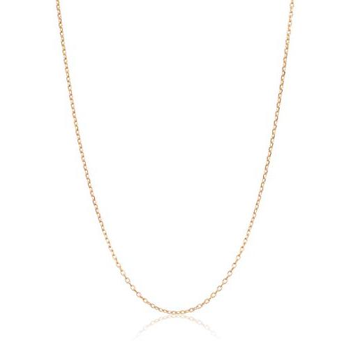 エクセディア イエローゴールド チェーンネックレス GNT E50 ゴールド