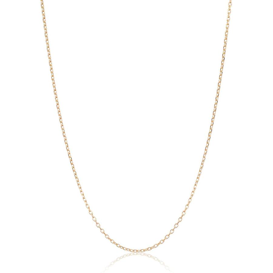 エクセディア イエローゴールド チェーンネックレス GNT E50 ゴールド エクセディア イエローゴールド チェーンネックレス GNT E50 ゴールド