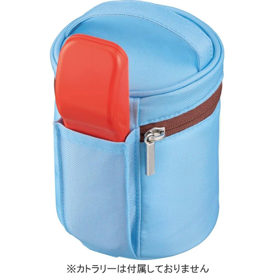 入園入学祝い サーモス スープジャーポーチ ライトブルー Reb 004 Lb 保温弁当箱 Www We Job Com