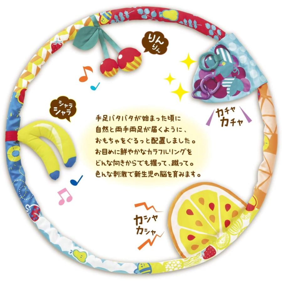 うちの赤ちゃん世界一 ニギュッテケッテ 0歳 手足バタバタをはじめたら 新生児から脳を刺激 ラッピング不可 0歳
