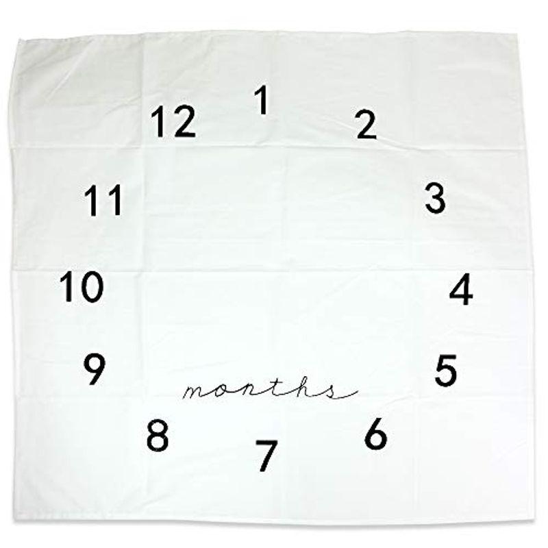 K ベビーフォトシーツ 可愛い 寝相アート 赤ちゃん 子供 月齢フォト 撮影 背景 記念日 成長