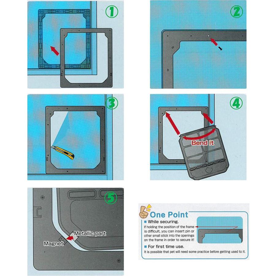 送料無料限定セール中 タカラ産業 網戸専用 犬猫出入り口 Lサイズ 中型犬用 Pd3742 Microsoftwaypoint Com