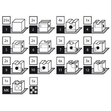 限定品 キュボロ (cuboro) キュボロ スタンダード 正規輸入品 【LWH7515824643】(27076円)