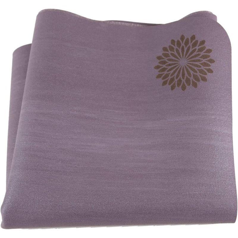 【正規販売店】 easyoga(イージーヨガ) ヨガマット プレミアムラバー ハンディ ~EZ Travel~ YME-304-P2 アッシュパープル 【1594344456】(9325円)