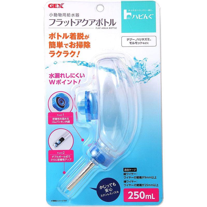 とっておきし新春福袋 ジェックス フラットアクアボトル 250ml うさぎ 小動物用給水器 Megjc Gov Jm