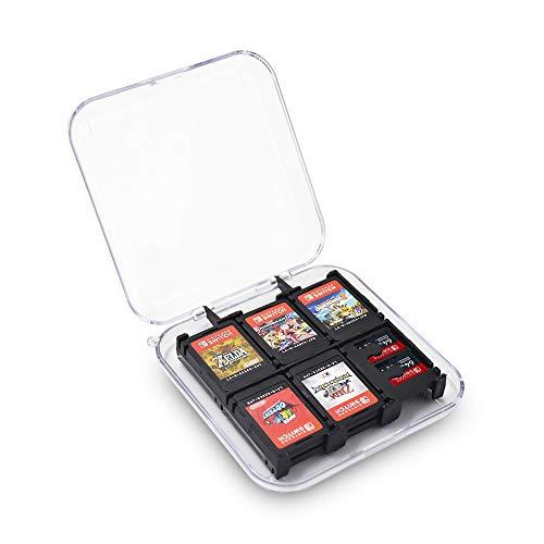 【数量は多】 SALE 74%OFF Nintendo Switch ゲームカードケーススイッチ カードケース 12plus2枚収納 薄型 防塵 Li skarpeciak.pl skarpeciak.pl