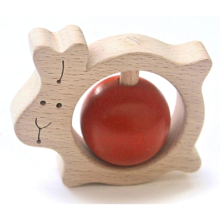 かみかみうさぎ 最大74 Offクーポン 赤ちゃんに優しい木のおもちゃ 歯がため 木育 転がるよ おしゃぶり