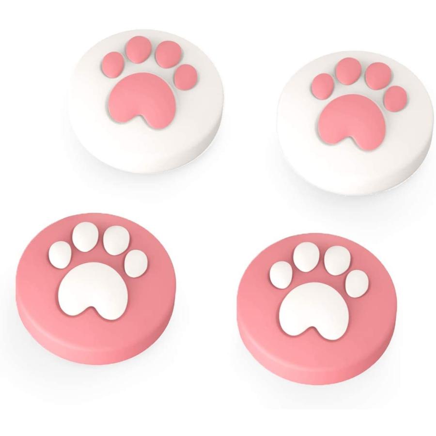 99 Off かわいい猫の爪ロッカーキャップ Nintendo Switch Amp Lite 対応 親指グリップキャップ ジョイスティッ Dprd Jatimprov Go Id