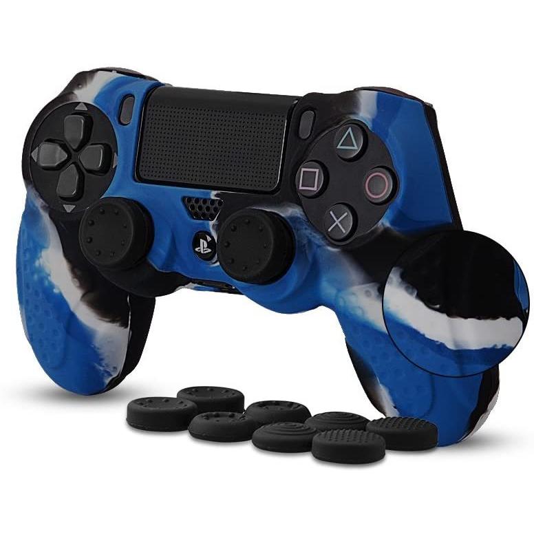 絶品 Ps4 コントローラー カバー シリコン素材 ソフト スキンケース Chinfai プレイステーション4 コントローラー対応 保護カバー 耐 Neotextreview Com
